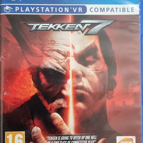 Tekken 7 PS4 / PS5