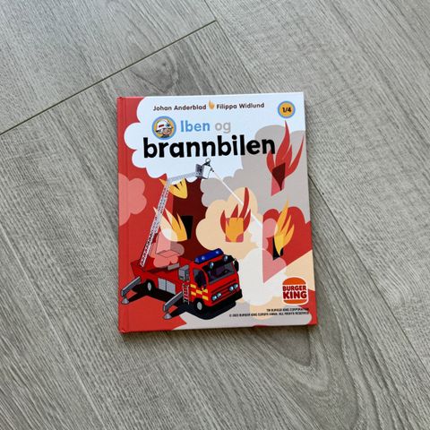 Bok: Iben og brannbilen 🔥