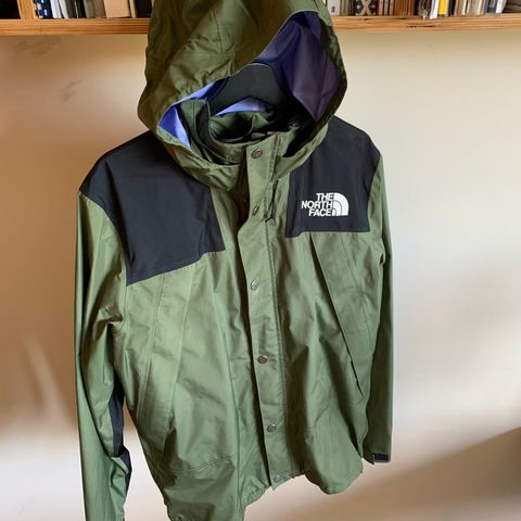 The north face skalljakke