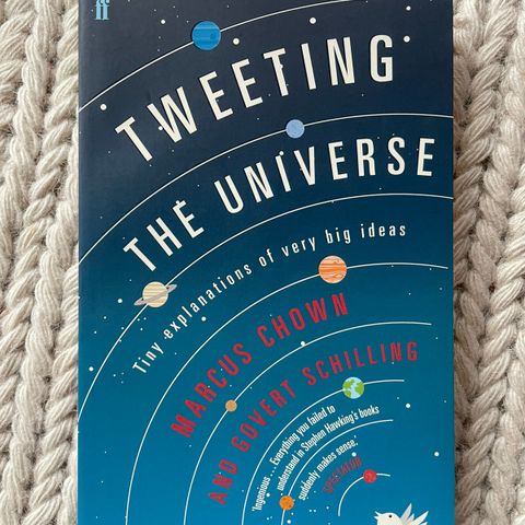 Tweeting the Universe