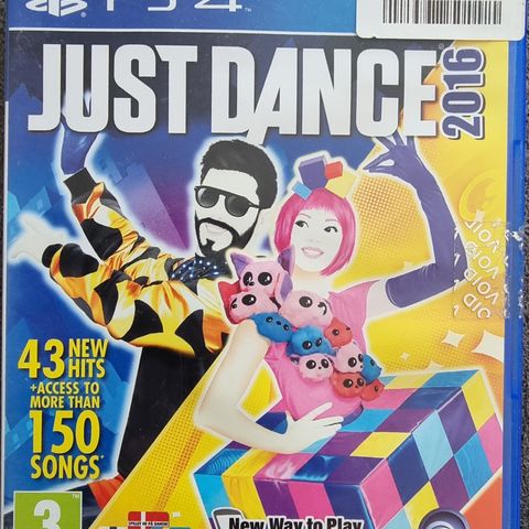 Just Dance 2016 PS4 / PS5