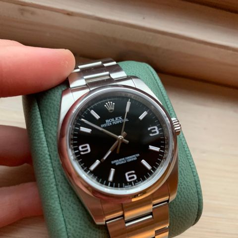 Rolex Oyster Perpetual 36mm Explorer skive 116000