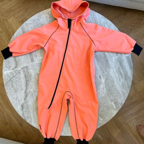 🧡Softshell dress i strl 98🧡