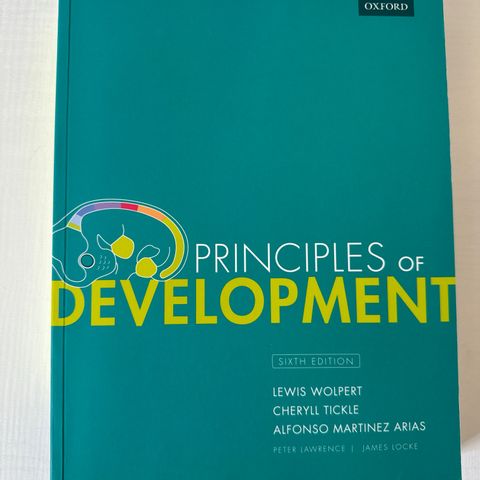 Principles of Development 6th edition (MOL213)