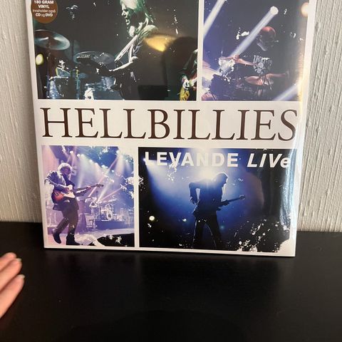 Hellbillies - levande live LP