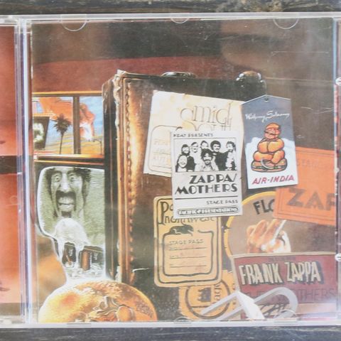 Frank Zappa/Mothers of Invention - Overnight Sensation CD