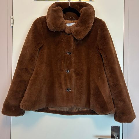 Ella&il fake fur jacket, str. XS-S