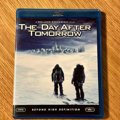 THE DAY AFTER TOMORROW