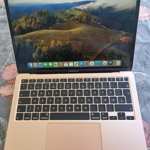 Macbook Air 2020 256 GB Model A2179 Rosegull