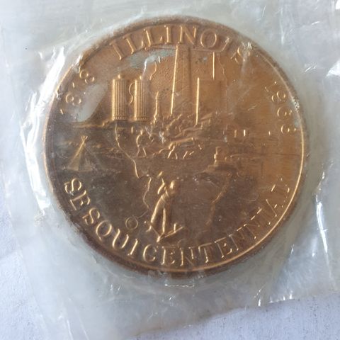 medalje USA 1818 - 1968