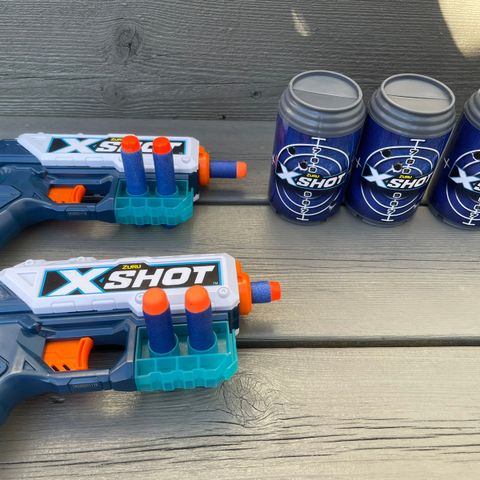 Nerf X-shot Zuru