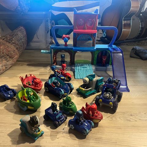 PJ Masks Pysjheltene leker