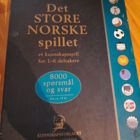 Det store norske spillet