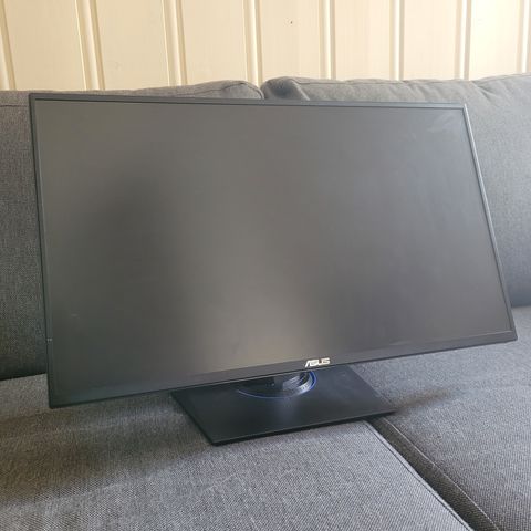 ASUS VG255H Skjerm