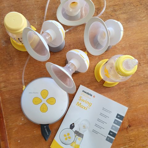 Medela  dobbel elektrisk pumpe