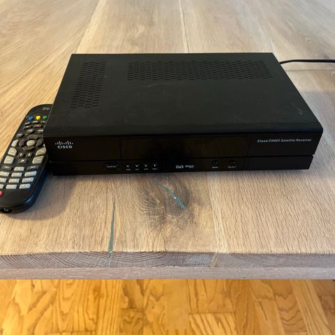 AFN Satellite Decoder and DVR