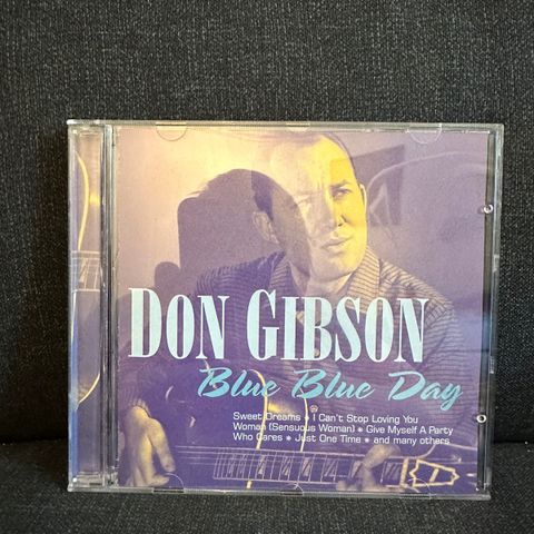 Don Gibson Blue Blue Day CD