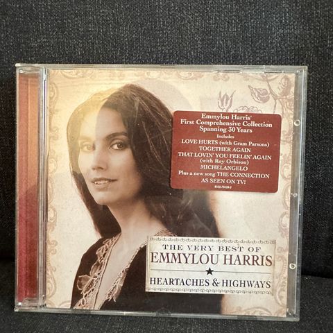 Emmylou Harris Heartaches & Highways CD