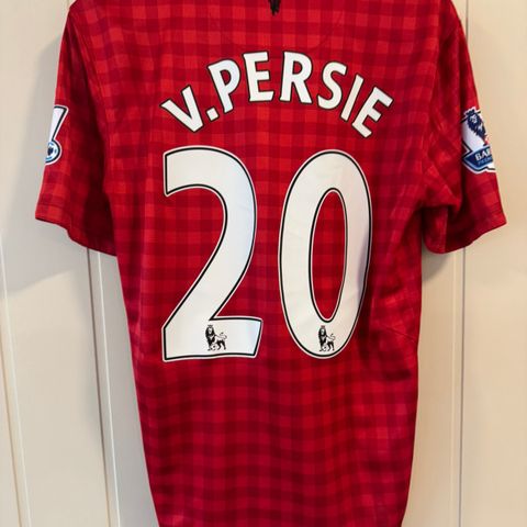 Manchester United 2012/13 Hjemme Robin van Persie Fotballdrakt (M)