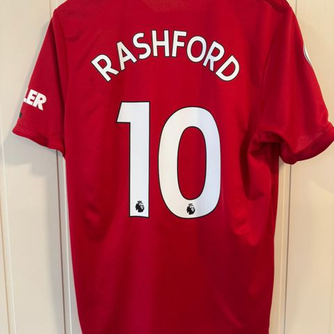 Manchester United 2019/20 Hjemme Marcus Rashford Fotballdrakt (L)