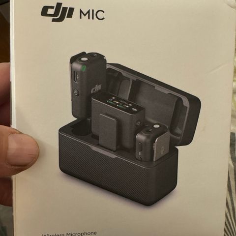 Dji Mic selges , KUN brukt maks 6-8 ganger