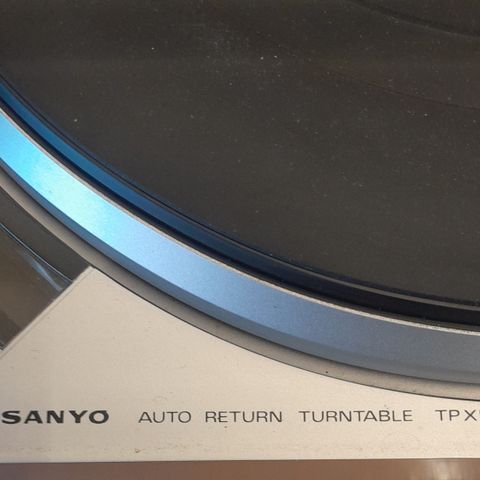 Sanyo platespiller