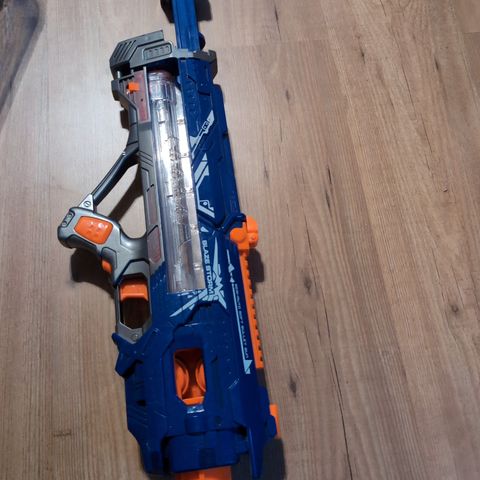 Nerf pistol