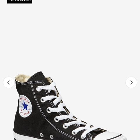 Converse Taylor all star str 37