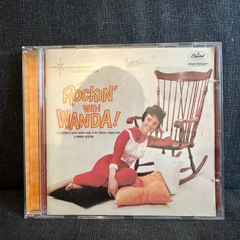 Wanda Jackson Rockin’ With Wanda! CD