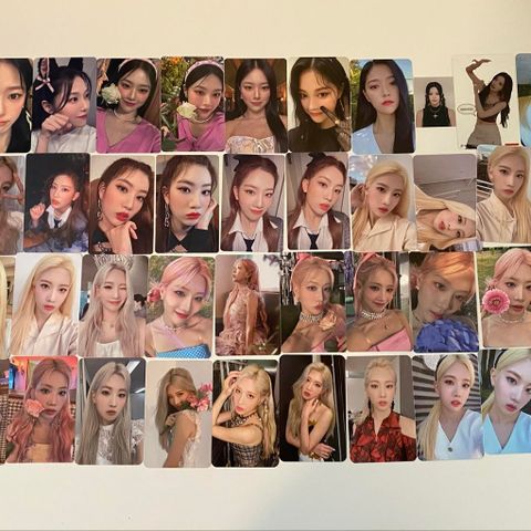 loona kpop fotokort