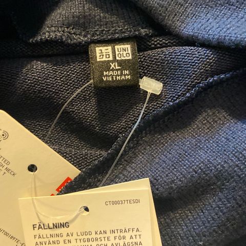 Uniqlo genser dame str -xl