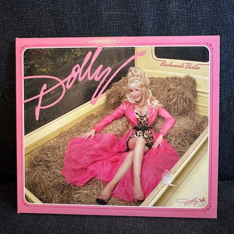 Dolly Parton Backwoods Barbie CD