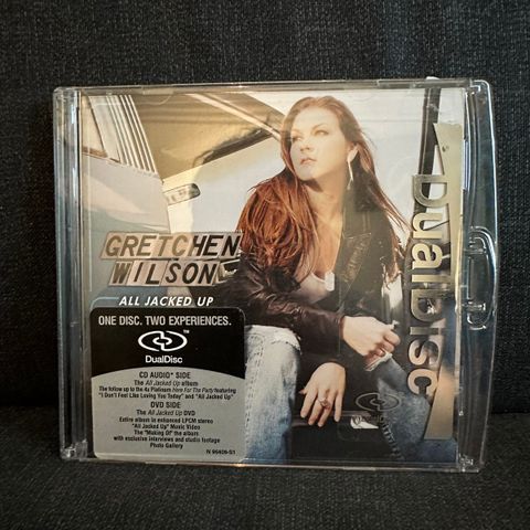 Gretchen Wilson All Jacked Up CD