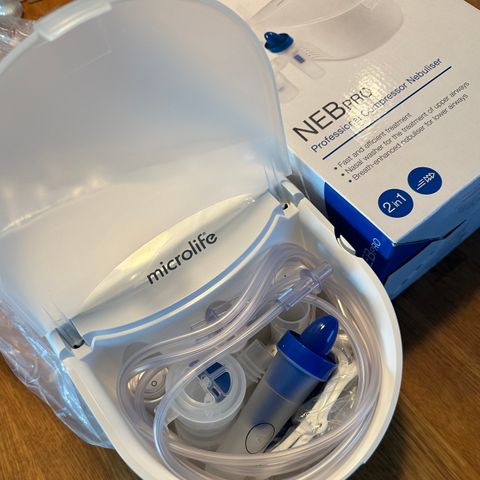 Nebuliser Microlife Forstøverapparat NEB Pro