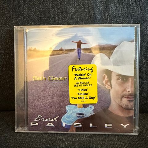 Brad Paisley 5th Gear CD Uåpnet