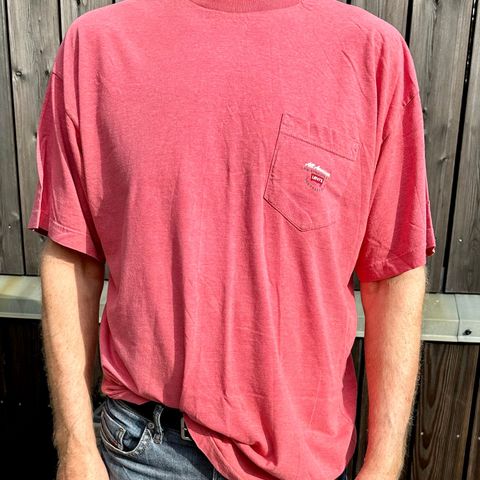 Vintage Levi’s t skjorte