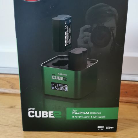 Hahnel ProCube 2 Twin Charger Fujifilm.