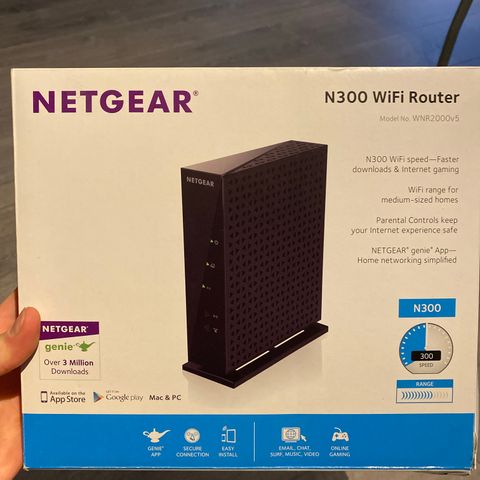 NETGEAR WiFi-router