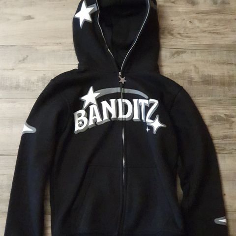 Banditz zip up hoodie