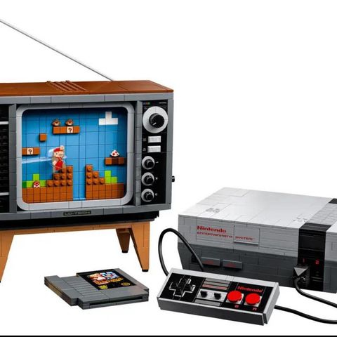 Lego Ninendo NES