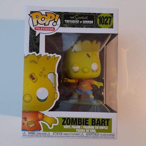 Zombie Bart - The Simpsons