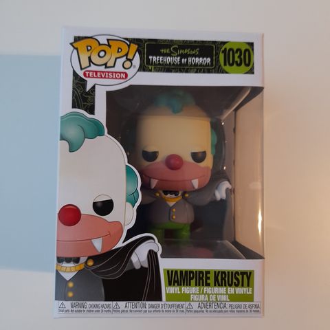 Vampire Krusty - The Simpsons