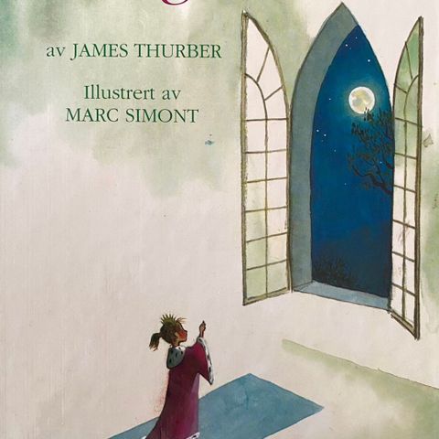 Himmelen har mange måner. Barnebøker James Thurber