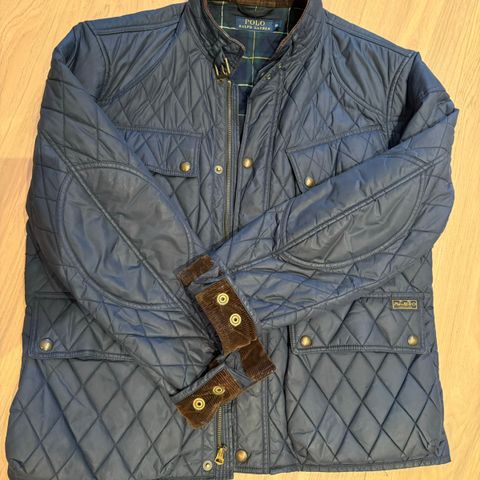 Quilted Jacket Ralph Lauren