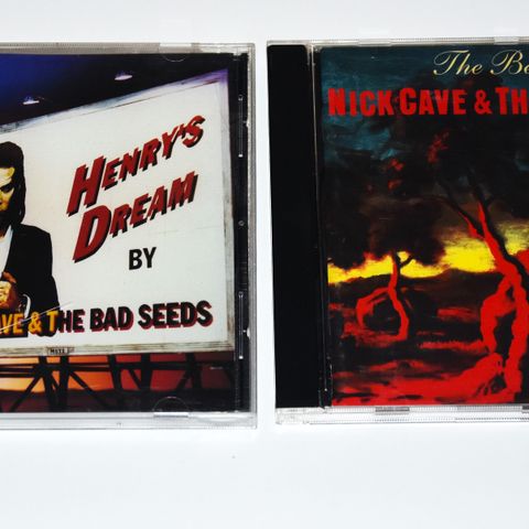 CD  9 stk Nick Cave