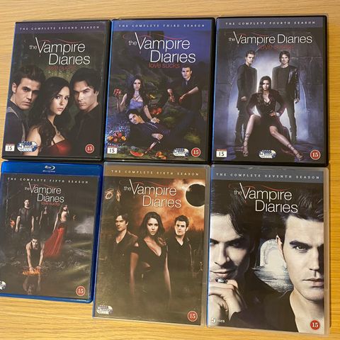 The Vampire Diaries-serie