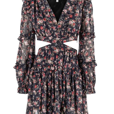 Kelly Dress - Black Rose - Love Lolita