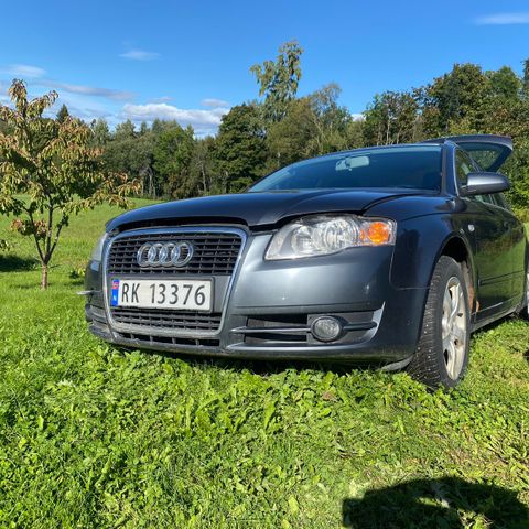 Audi A4 B7 2.0 TDI BPW automat JZU selges i deler