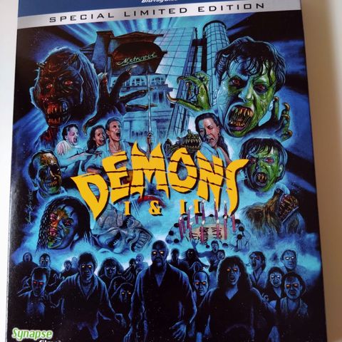 Demons I & II Limited Edition (Synapse)