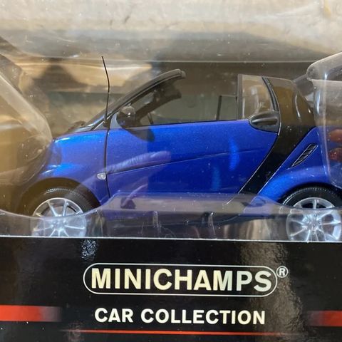 Smart Fortwo 451 cabriolet 1:18 modellbil